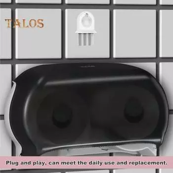 1 комплект, ключ для диспенсера для туалетной бумаги, многоразовый дозатор, легкий, полезный, диспенсер для бумажных полотенец, сменный ключ, аксессуары для ванной комнаты