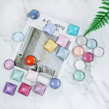 1 комплект, коллекционные противоизносные яркие нежные забавные милые круглые наклейки на холодильник, магниты на холодильник A