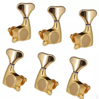 1 комплект колышков 1:21 Передаточное число, поставка мастеров, золото