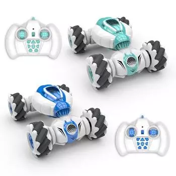 1 комплект компактный жест индукция развлечения трюк 4WD RC гусеничный грузовик игрушечная модель автомобиля мальчики игрушки синий