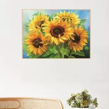 1 комплект комплект алмазной живописи красочный пейзаж картина DIY горный хрусталь живопись ремесло для домашнего декора подарок D