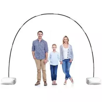 1 комплект, комплект арки из воздушных шаров, простая сборка, многоразовый, регулируемый, широкий спектр применения, универсальный набор арок из воздушных шаров для украшения вечеринок 1 Set