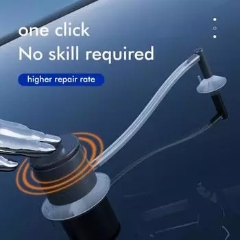 1 комплект, комплект для ремонта трещин, быстрое отверждение, прочный инструмент для лобового стекла автомобиля A