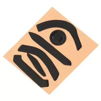 1 комплект коньков для мыши, ножки для мыши Roccat Nyth, сменные аксессуары для скольжения мыши