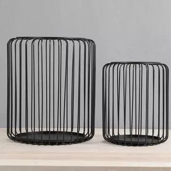 1 комплект, контейнер для свечей, полый дизайн, декоративный утюг, отличный романтический простой подсвечник, декор, подарок на день рождения