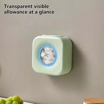 1 комплект контейнера для хранения с невидимой наклейкой, портативная прочная одноразовая шапочка для душа в отеле, органайзер для туалета в ванной комнате для повседневной жизни белый