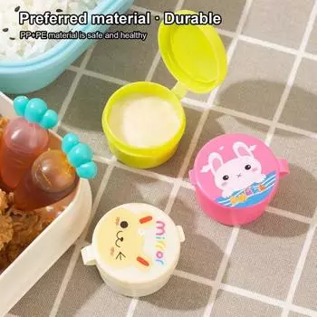 1 комплект контейнеров для хранения кетчупа, пылезащитная многоразовая легкая бутылка-выжималка для соевого соуса премиум-класса для дома B