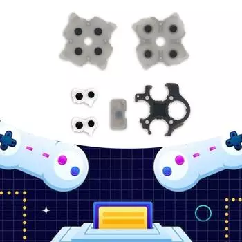 1 комплект контроллера, проводящая резиновая накладка, клейкая накладка для кнопок, набор запасных частей для P5 версии 3