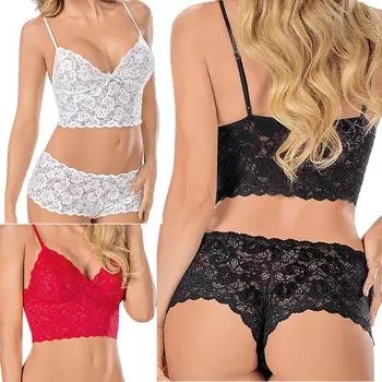 1 комплект, корсет, майки, нижнее белье, боксеры, топ, кружевной женский комплект с бюстгальтером и брюками, сексуальный жилет, нижнее белье, костюм