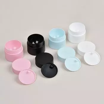 1 комплект косметических баночек без запаха, многообъемные практичные бутылки с кремом для лица для путешествий 30g синий