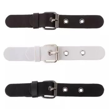 1 комплект кожаных кнопок-застежек-пряжек для поясной сумки, свитера, куртки чёрный