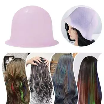 1 комплект краски для волос, артефакт, износостойкий, прочный, практичный, подвесная кепка с пряжкой для парикмахерской для парикмахерской белый