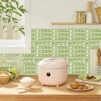 1 комплект красочных наклеек на плитку, съемные прочные наклейки на стену в ванной комнате D