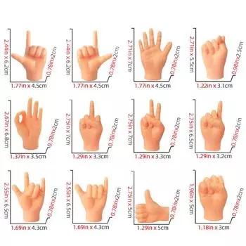 1 комплект креативных интерактивных забавных игрушек для кошек, мини-игрушки для дразнения в виде кошачьих пальцев, искусственные перчатки для рук, игрушки для домашних животных