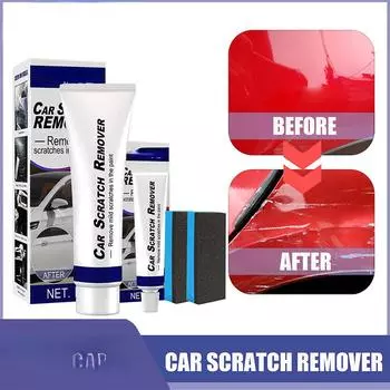 1 комплект, крем для удаления автомобильных царапин, ремонт автомобильных царапин, полировальные и трущиеся составы, средства по уходу за автокраской белый