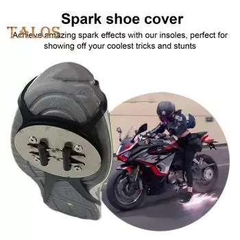 1 комплект кремневых подушечек с 2/4/6/8 кремнями для скейтбординга, мотоцикла, велосипеда, ножного тормоза, кремневых подушечек для шлифовки подошв обуви 2pcs