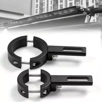 1 комплект кронштейнов для вспомогательного светодиодного мотоциклетного фонаря, крепление кронштейна для прожектора мотоциклетной фары