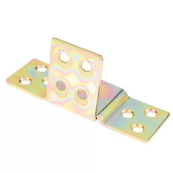 1 комплект кроватных петель, фурнитура для вставных элементов для кровати, подвесной крепеж, защелка для петли, фурнитура для мебели, крепежи для опорной рамы балки кровати 1set