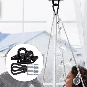 1 комплект крючка для мешка с песком из нержавеющей стали, сверхпрочный U-образный, выдерживает большую нагрузку, антикоррозийный 8 mm