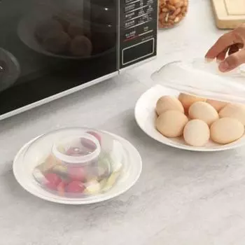 1 комплект крышек для посуды, сохраняющих свежесть, пылезащитный пластиковый пищевой материал, маслостойкая крышка для посуды для дома 3pcs