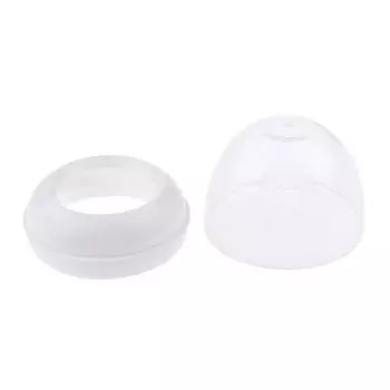1 комплект крышек и колец для детских бутылочек, подходит для бутылочек с широким горлом, совместимых с бутылочками Pigeon, аксессуары для кормления детей