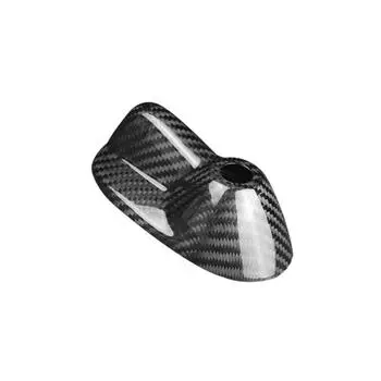 1 комплект крышки антенны на крышу из углеродного волокна для BMW MINI Cooper CLUBMAN R55 R56 LCI