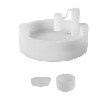 1 комплект крышки для защиты от разливов, герметичная крышка, набор пробок для защиты от разлива, силиконовая соломенная крышка D