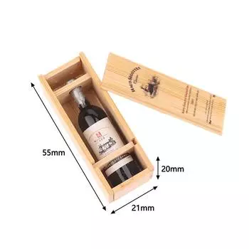 1 комплект кукольного домика, миниатюрная имитация красного вина, модель коробки для еды, аксессуары для декора кукольного домика, детские игрушки для ролевых игр