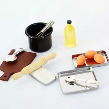 1 комплект кукольного домика миниатюрная кухня кулинарная модель сделай сам кукольная мебель аксессуары