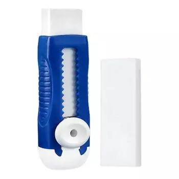 1 комплект, ластик для карандашей, растягивающийся, без следов, протирается, нескользящая пряжка, без лома, падающие студенты, мини-тяни-толкай, резиновые канцелярские принадлежности розовый