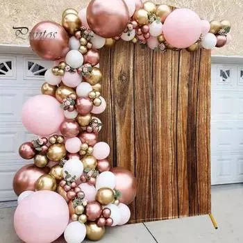 1 комплект латексных шаров гирлянда арка комплект герметичный детский душ день рождения годовщина свадьба вечеринка украшения ассорти красочные шары принадлежности для вечеринки J