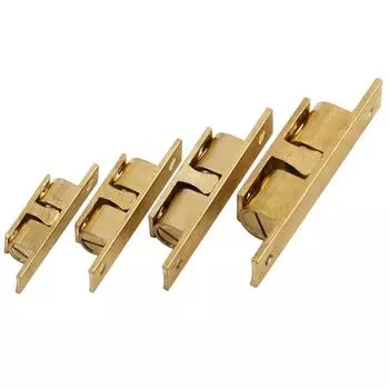 1 комплект латунных дверных замков с пряжкой для шкафов, сенсорная защелка, переключатель, шариковый шкафчик 42mm