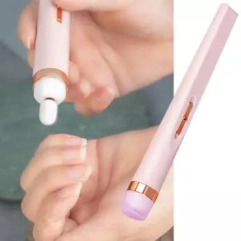 1 комплект легкая электрическая шлифовальная машинка для ногтей высокоскоростная хорошая многоразовая мини-ручка для маникюра розовый