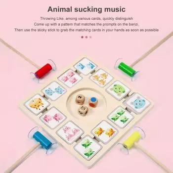 1 комплект легких беззаусенцев обучающих логических игрушек для девочек с очаровательными животными и детскими познавательными развивающими игрушками для рабочего стола