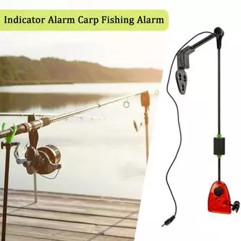 1 комплект легких цветных фонарей с несколькими отверстиями, индикатор рыбалки, воблер, сигнализация, воблер, рыболовные снасти зелёный