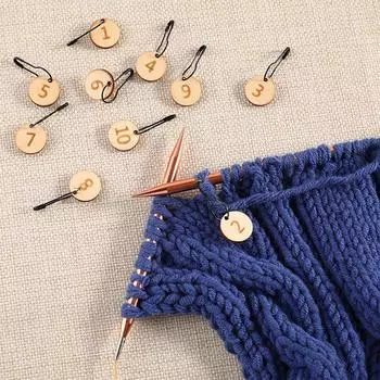 1 комплект линейки для вязания, калибр, маленькая пряжка, зажим для иглы, калибр для пряжи, аксессуары для трикотажной пряжи, 3 стиля