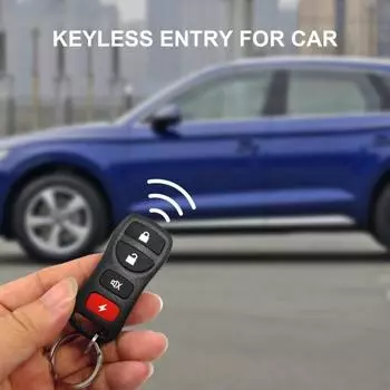 1 комплект M602-8170, автоматический центральный комплект дистанционного управления без ключа, универсальный пластиковый противоугонный комплект