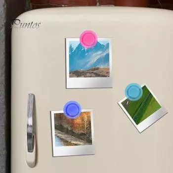 1 комплект, магнит для доски, круглые магниты на холодильник, красочные прочные магниты для доски «сделай сам», для домашнего офиса, школы разноцветный