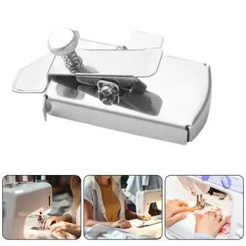 1 комплект магнитной направляющей для точного шитья из нержавеющей стали, швейной машинки со шпулькой