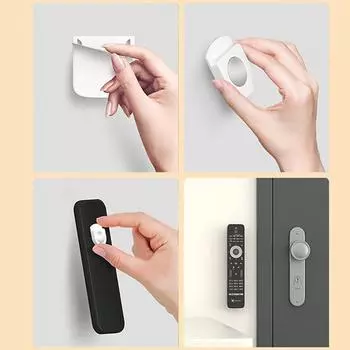 1 комплект магнитных крючков настенный держатель крючок для наклейки на холодильник домашний органайзер крючок белый