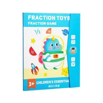 1 комплект магнитных плиток с дробями, круги, проценты, десятичная дробь, изучение математики, манипуляции, учащиеся начальной школы, учебное пособие, образовательная дробь set