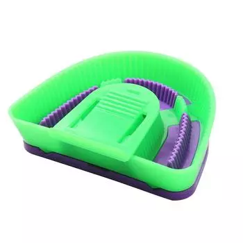 1 комплект магнитных разделительных коробок для стоматологических форм, основание лотка для стоматологических моделей, набор для сегментации магнитных пластин для формирования модели