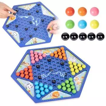 1 комплект магнитных шахматных игр для тренировки логического мышления 2-в-1 обучающие шашки магнитная игра на камне