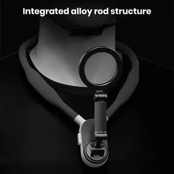 1 комплект, магнитный держатель для телефона на шею, мобильный, сильный магнит, противоскользящий, без рук, быстросъемный