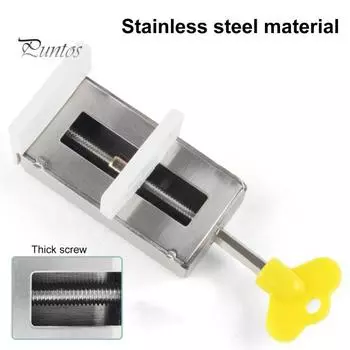 1 комплект Маленький Компактный Практичный Оконный Замок Оконная Дверная Рама Замок Безопасности для Комнаты