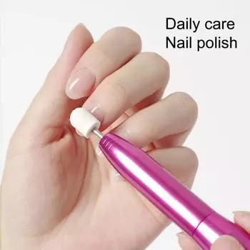 1 комплект маникюрных инструментов, профессиональные электрические пилочки для ухода за ногтями из изысканного металла серебряный