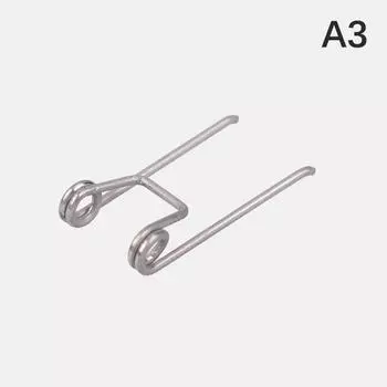 1 комплект машинки для стрижки волос с поворотной головкой, направляющий блок, сменные детали для машинки для стрижки с пружиной натяжения, аксессуары для машинки для стрижки 8081