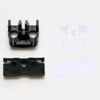 1 комплект машинки для стрижки волос с поворотной головкой, направляющий блок, сменные детали для машинки для стрижки с пружиной натяжения, аксессуары для машинки для стрижки 8081