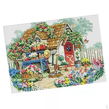 1 комплект материалов для вышивания с рисунком