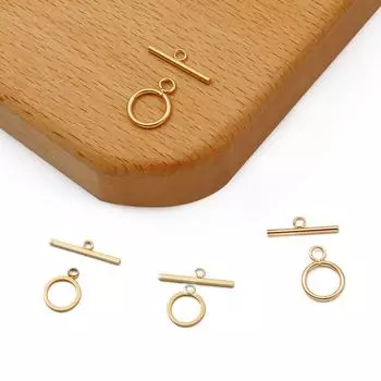 1 комплект медных круглых браслетов с пряжкой для изготовления ювелирных изделий своими руками